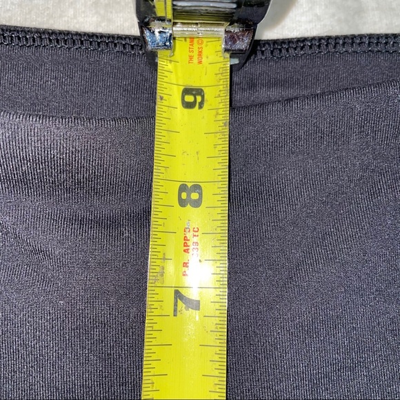 Caila Women’s Black Legging High Rise Crop Size S - Picture 9 of 10